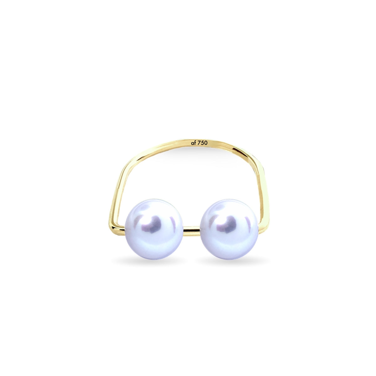 bague together or jaune 2