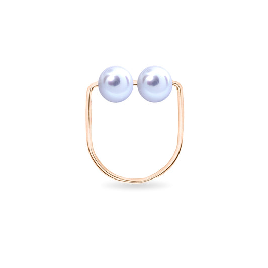  bague together or rose 1