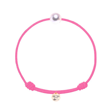 bracelet hikari or rose rose fluo