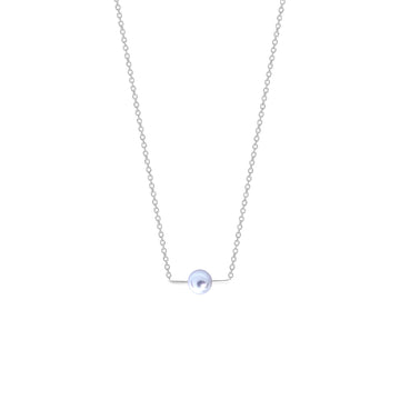 collier soledad or blanc