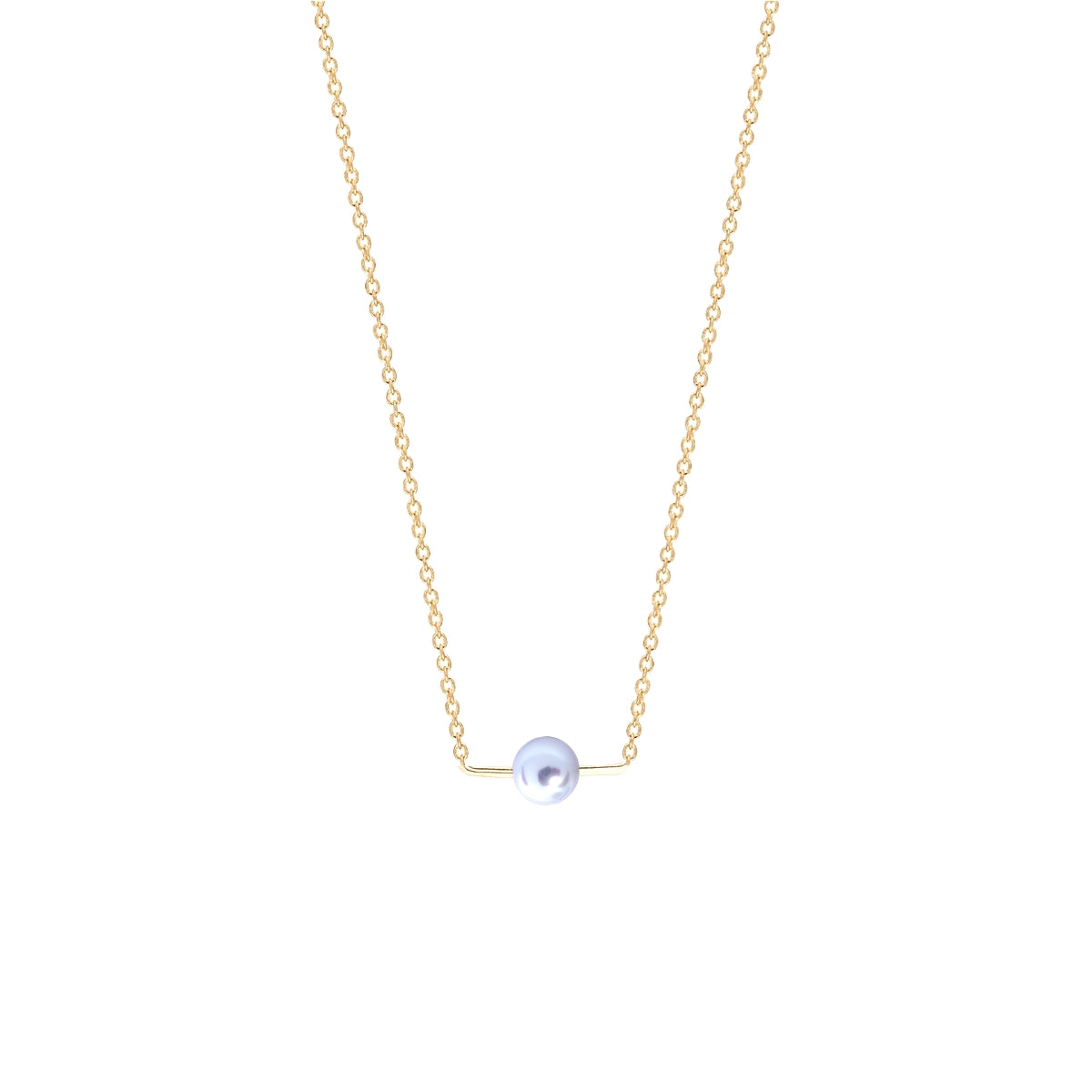 collier soledad or jaune