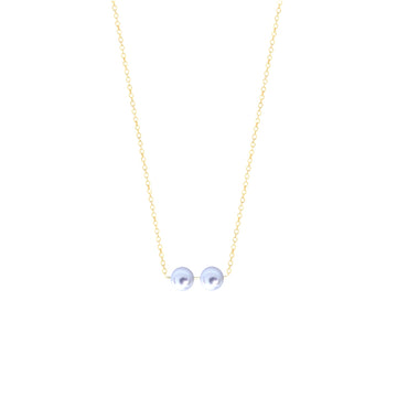 collier together or jaune