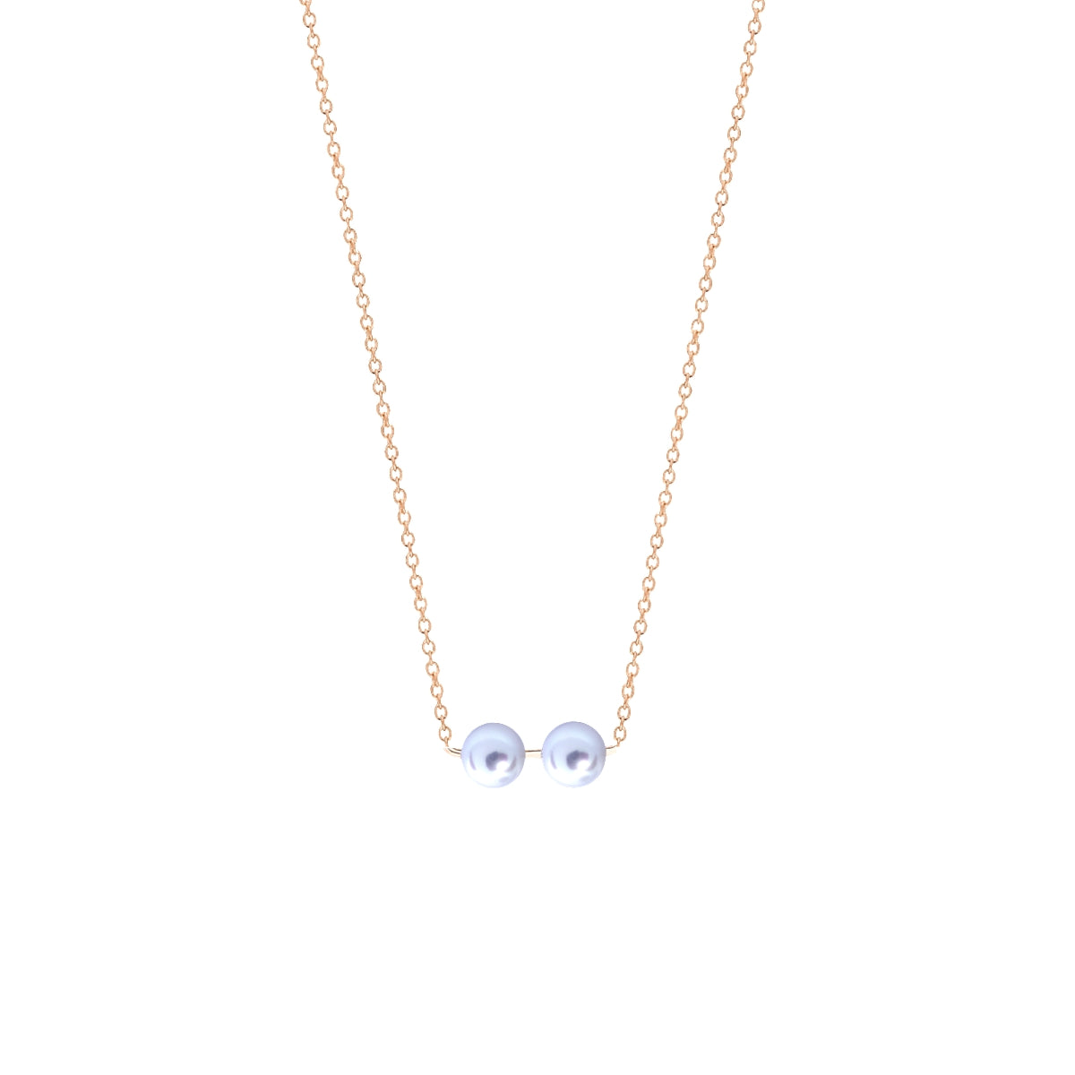 collier together or rose 