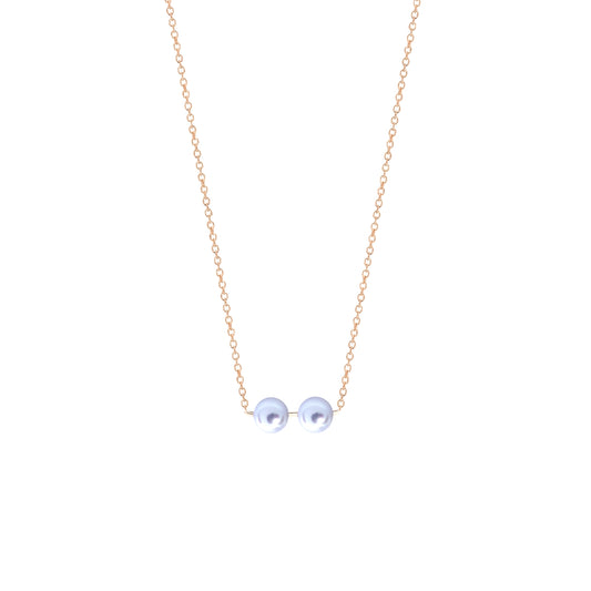 collier together or rose 