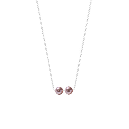 Collier Together Edison Argent