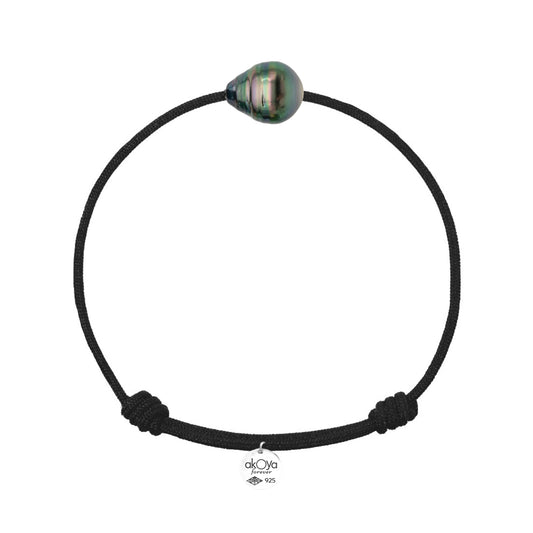 Eclipse Baroque Tahiti 9,5 mm Argent