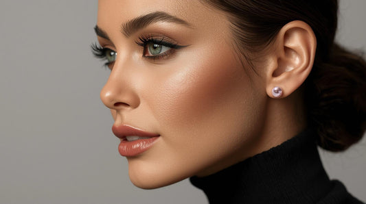 Boucles d'Oreilles Pure Edison Argent