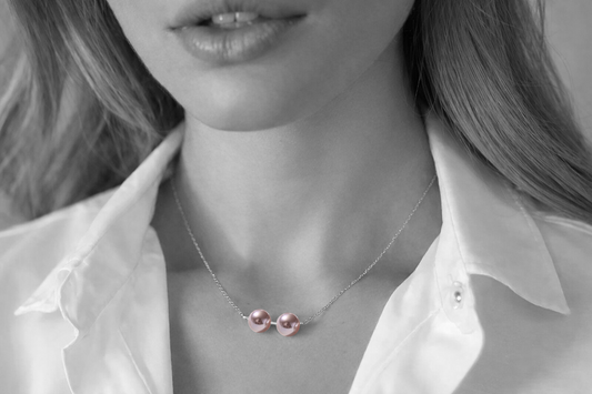 Collier Together Edison Argent